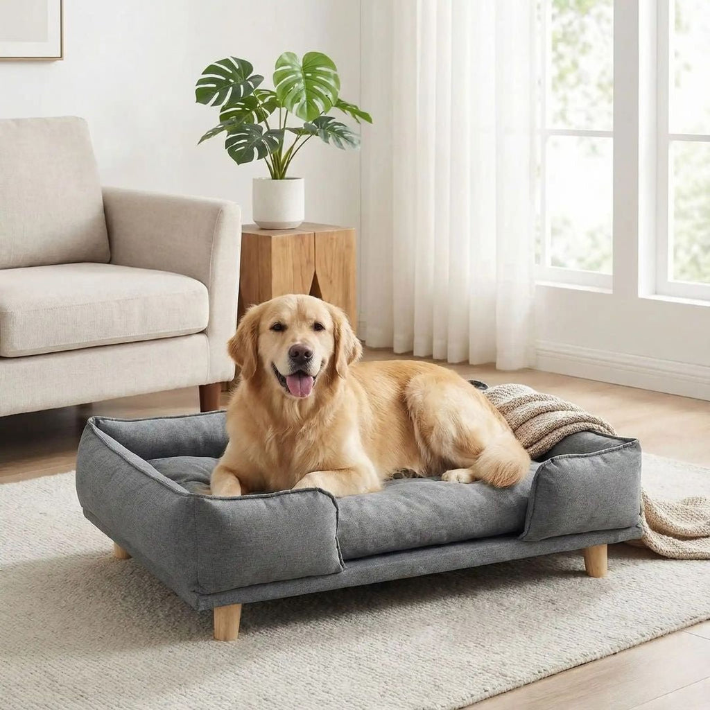 Canapé lit pour chien - DesignToutou™