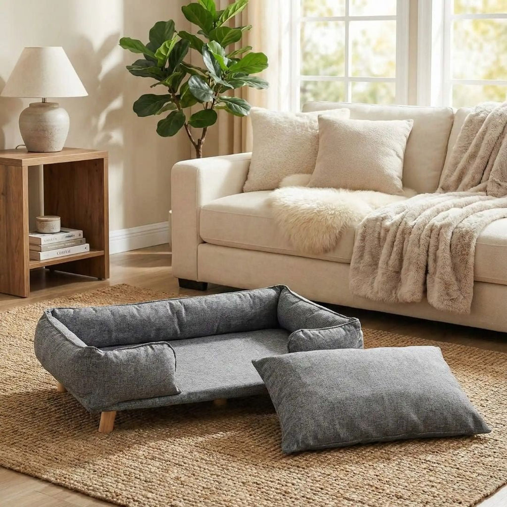 Canapé lit pour chien - DesignToutou™