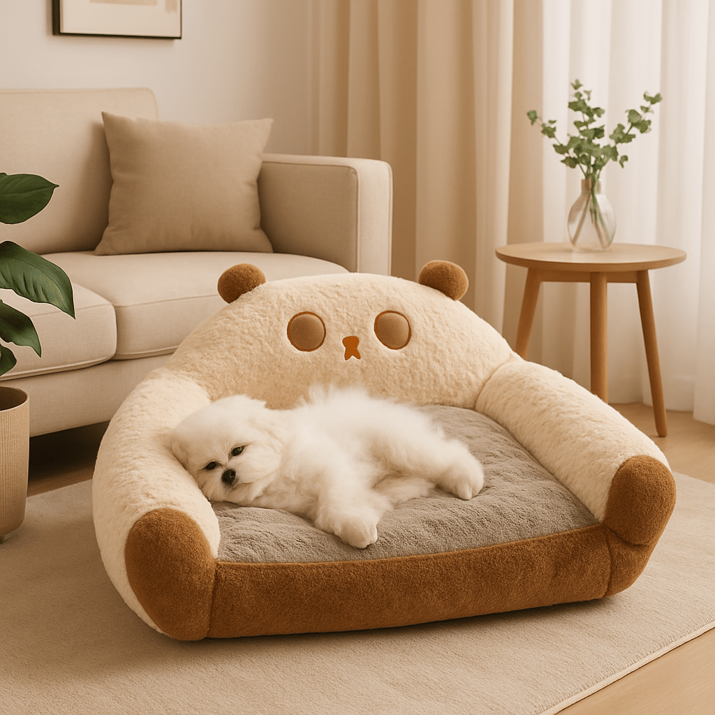 Canapé lit pour chien - PetitToutou™