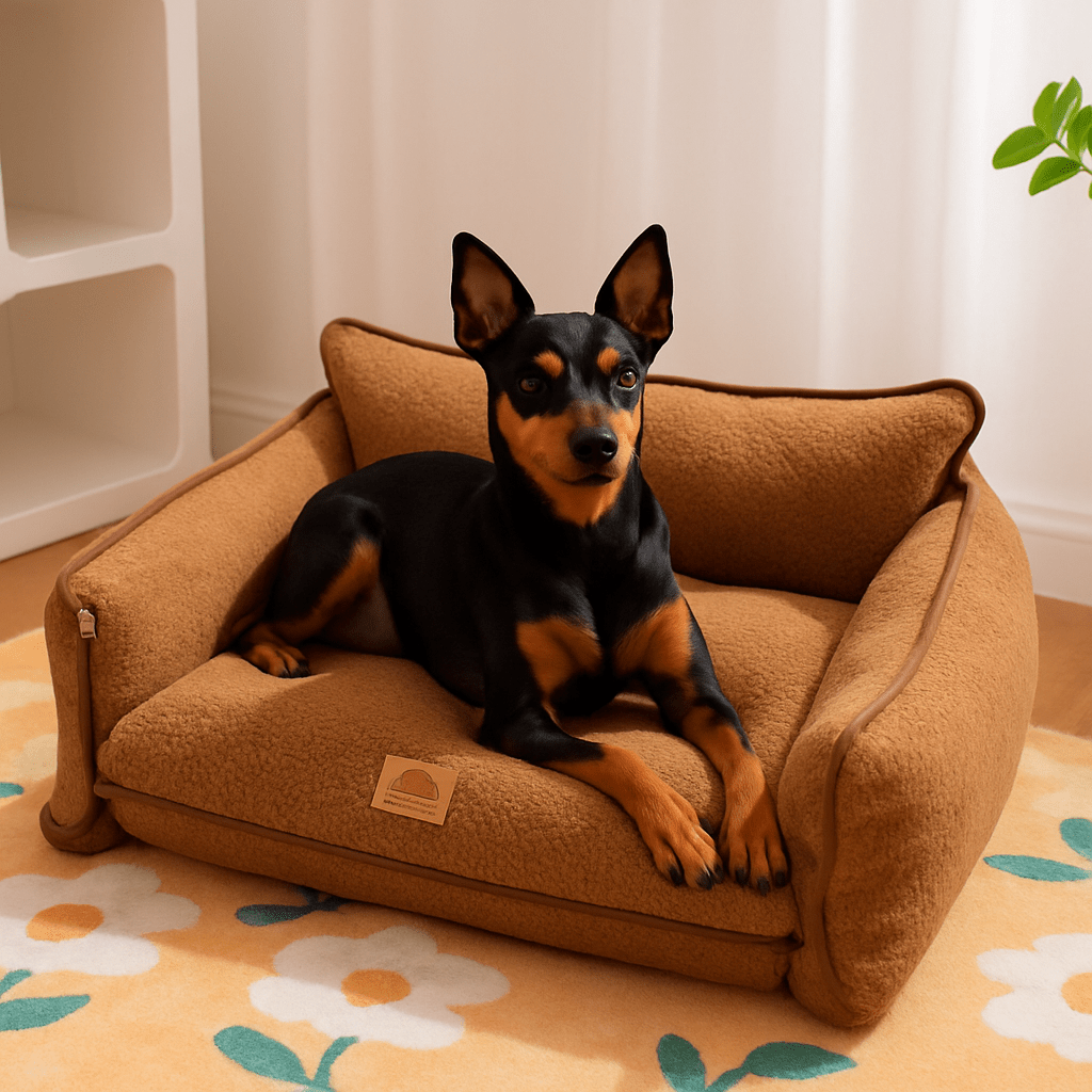Canapé lit pour chien - DéhoussableToutou™