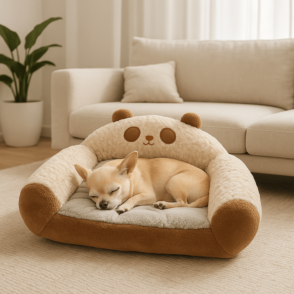 Canapé lit pour chien - PetitToutou™