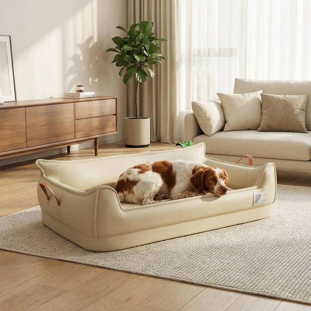 Canape orthopedique chien - ImperméableToutou™