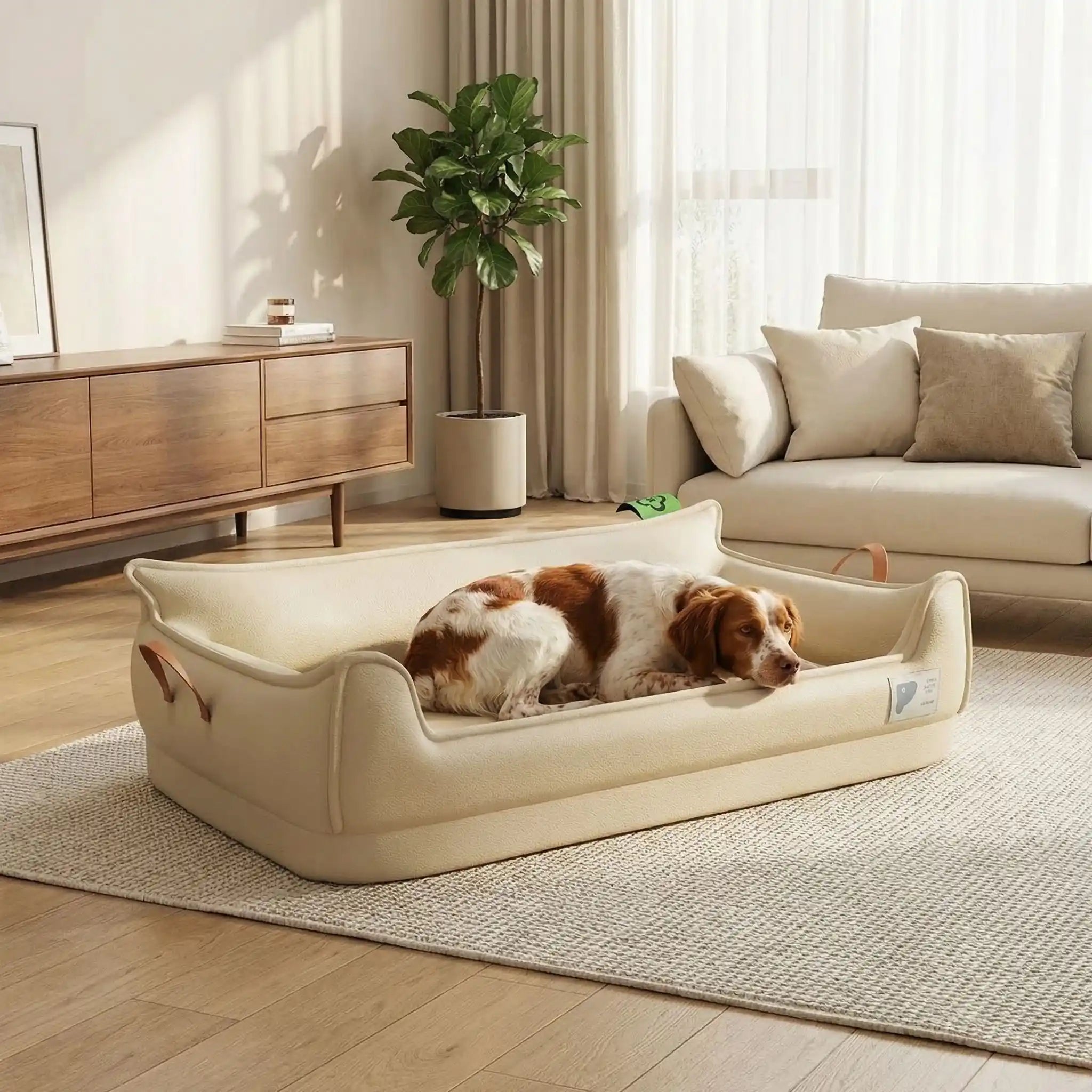Canape orthopedique chien - ImperméableToutou™