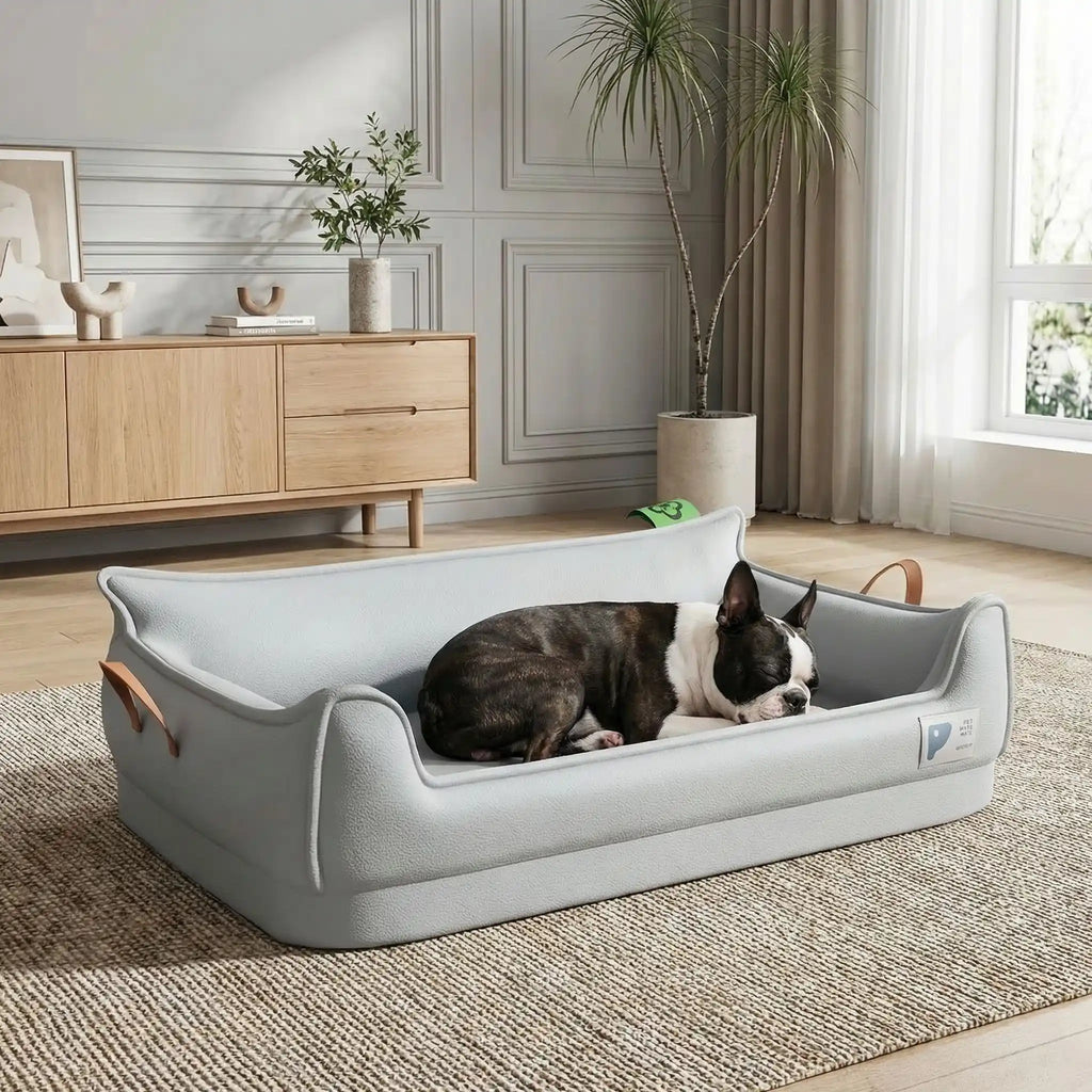 Canape orthopedique chien - ImperméableToutou™