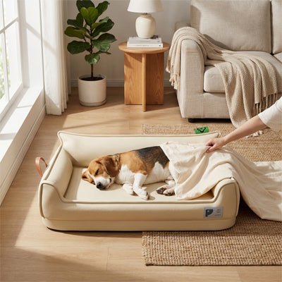 Canape orthopedique chien - ImperméableToutou™
