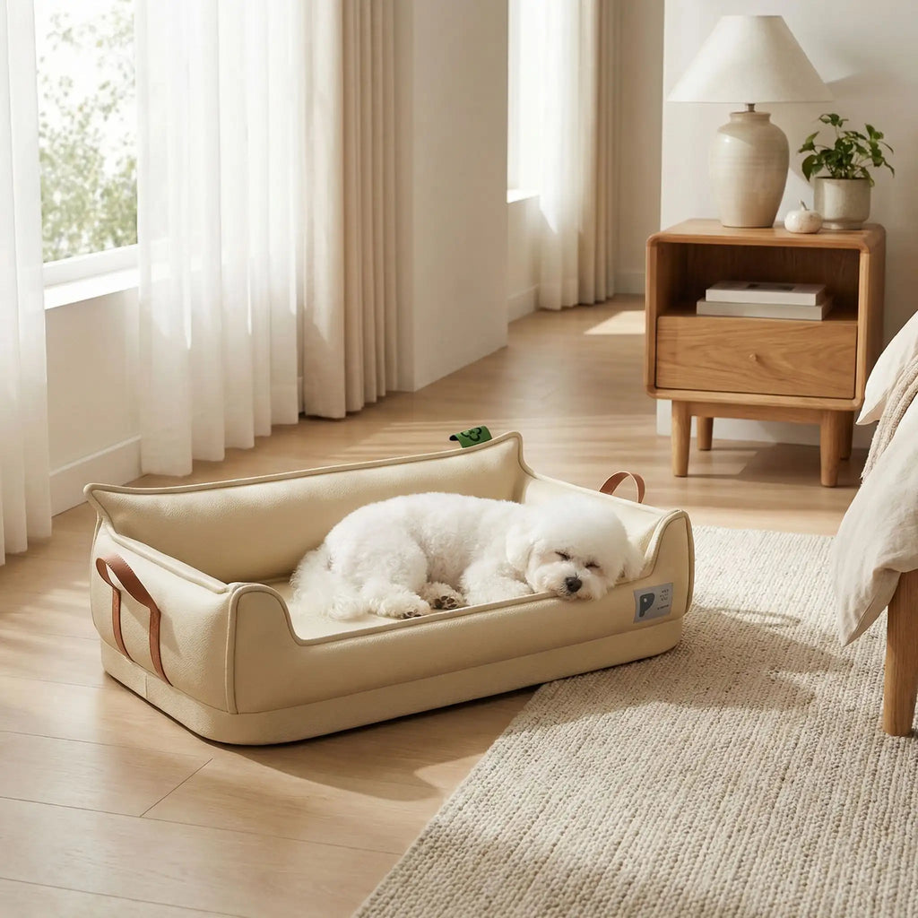 Canape orthopedique chien - ImperméableToutou™