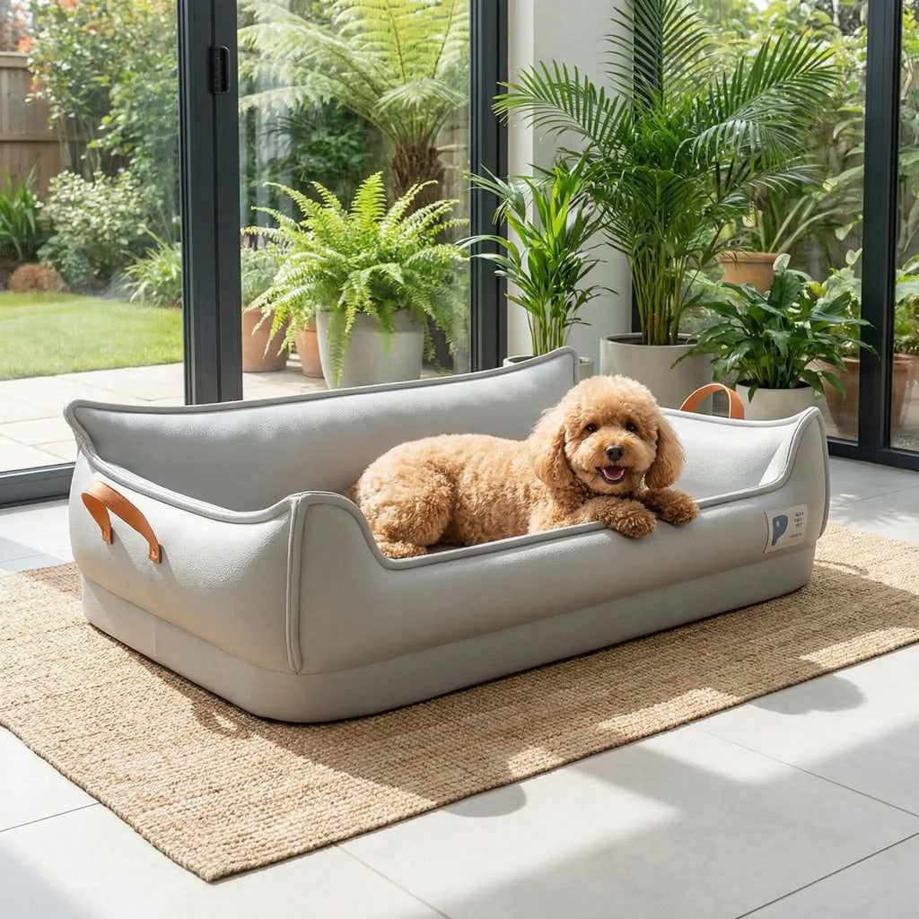 Canape orthopedique chien - ImperméableToutou™