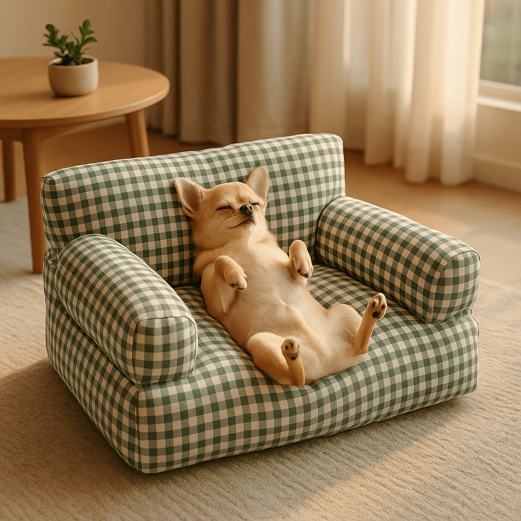Canapé petit chien - DéhoussableToutou™