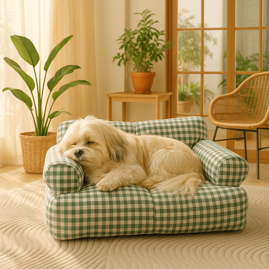 Canapé petit chien - DéhoussableToutou™