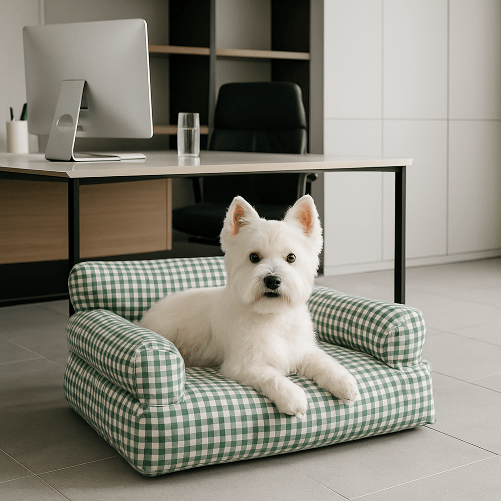 Canapé petit chien - DéhoussableToutou™
