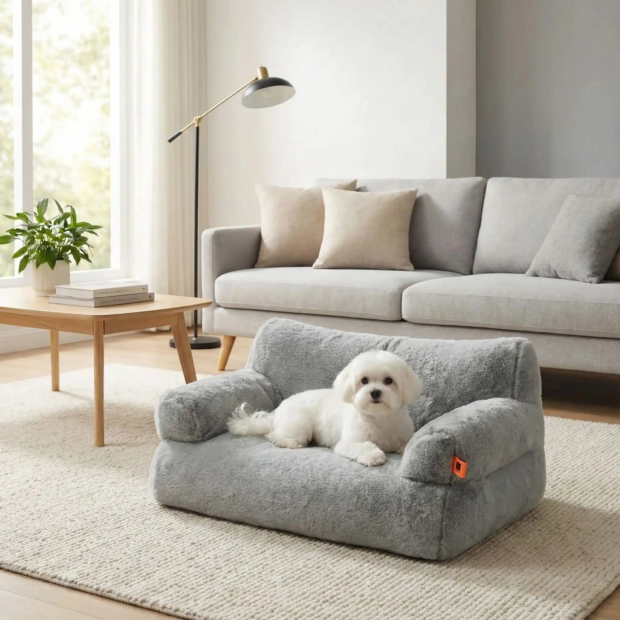 Canapé petit chien - DouilletToutou™