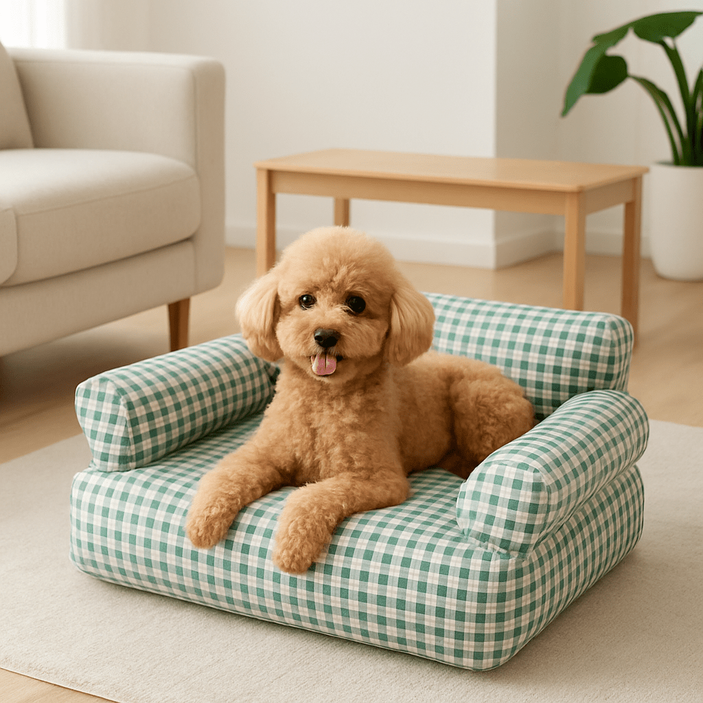 Canapé petit chien - DéhoussableToutou™