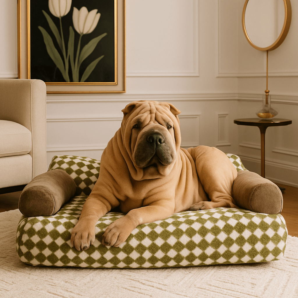 Canapé pour chien - LavableToutou™