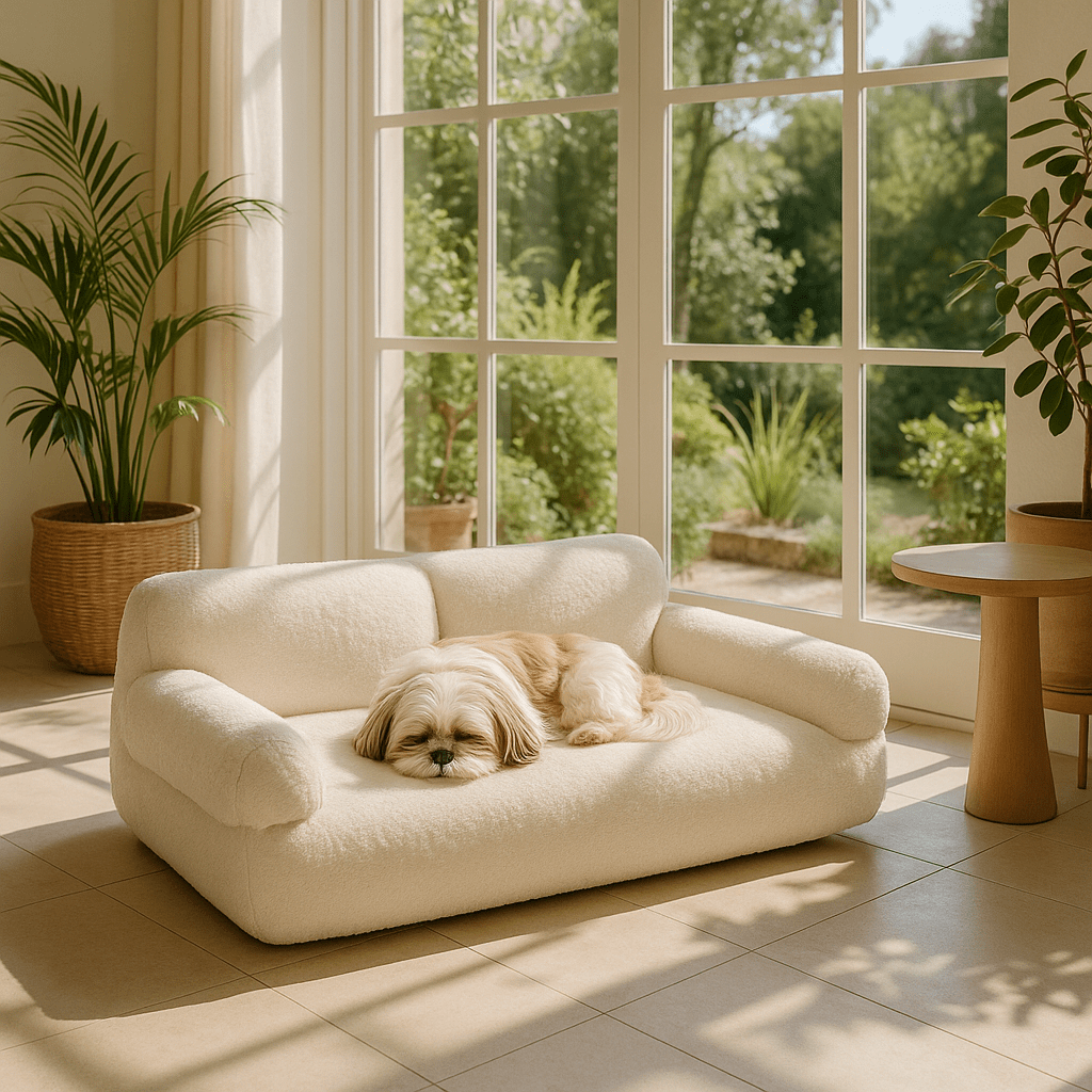 Canapé pour chien - DehoussableToutou™