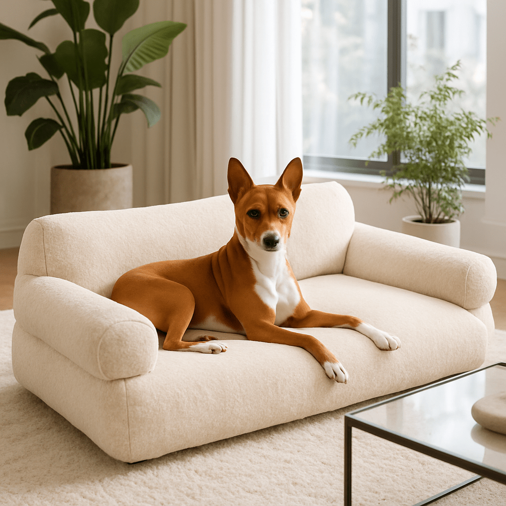 Canapé pour chien - DehoussableToutou™