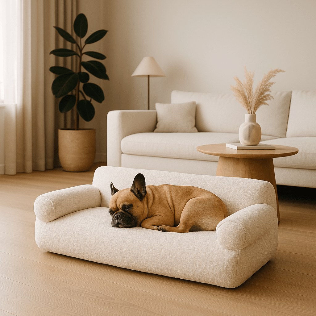 Canapé pour chien - DehoussableToutou™