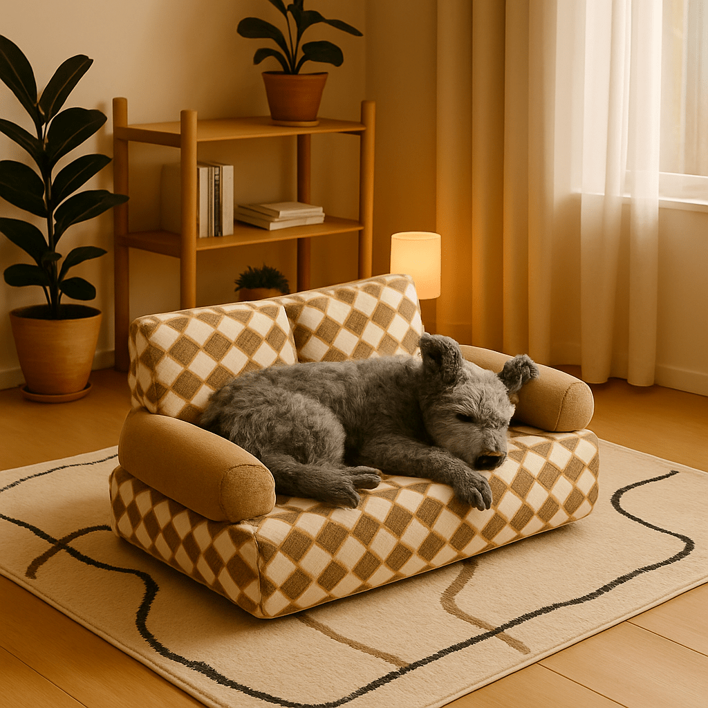 Canapé pour chien - LavableToutou™