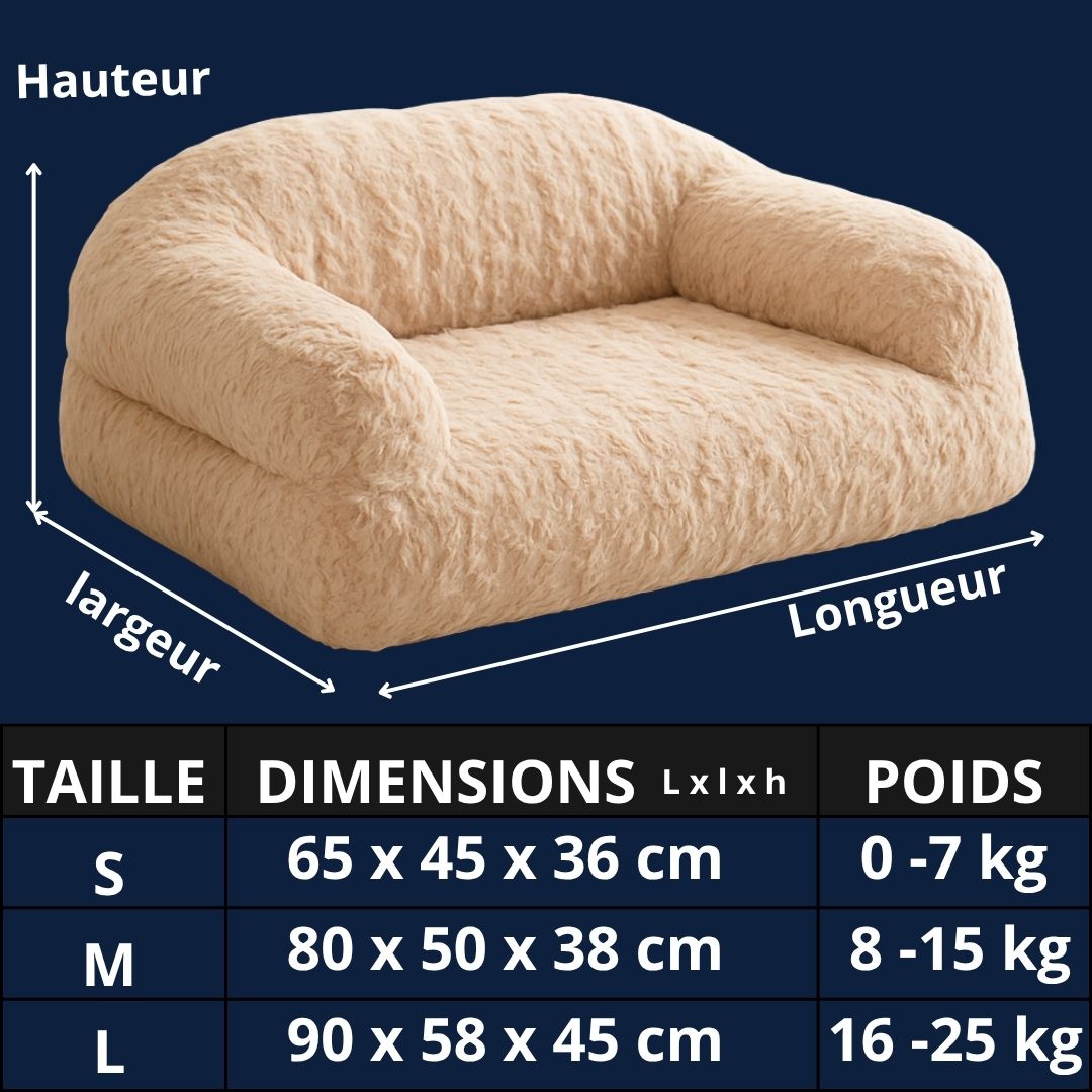 Canapé pour chien - DouilletToutou™