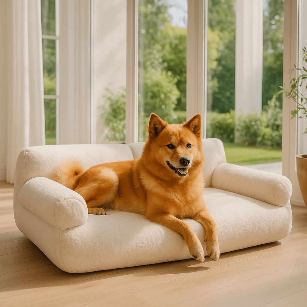 Canapé pour chien - DehoussableToutou™
