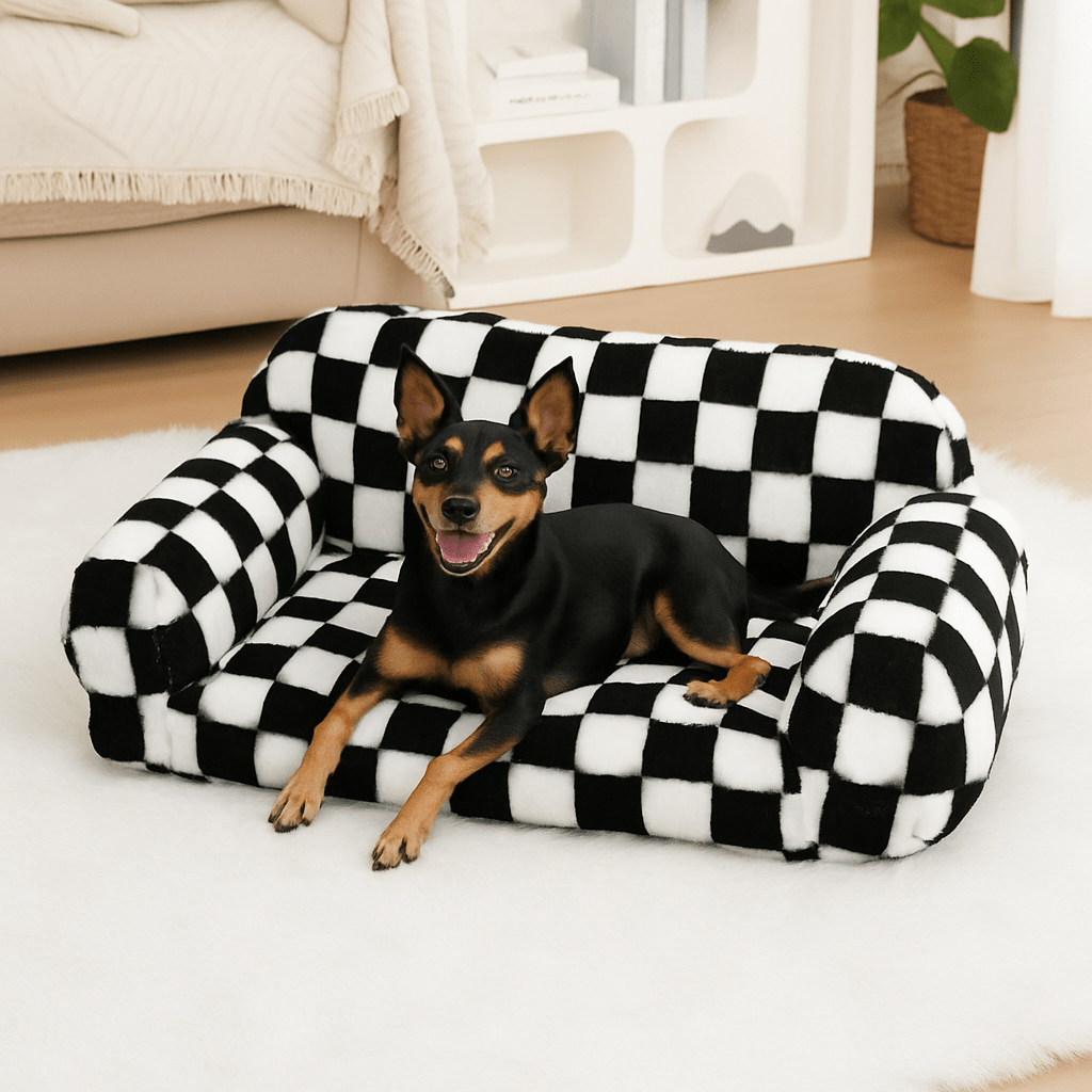 Canape pour chien - DéhoussableToutou™