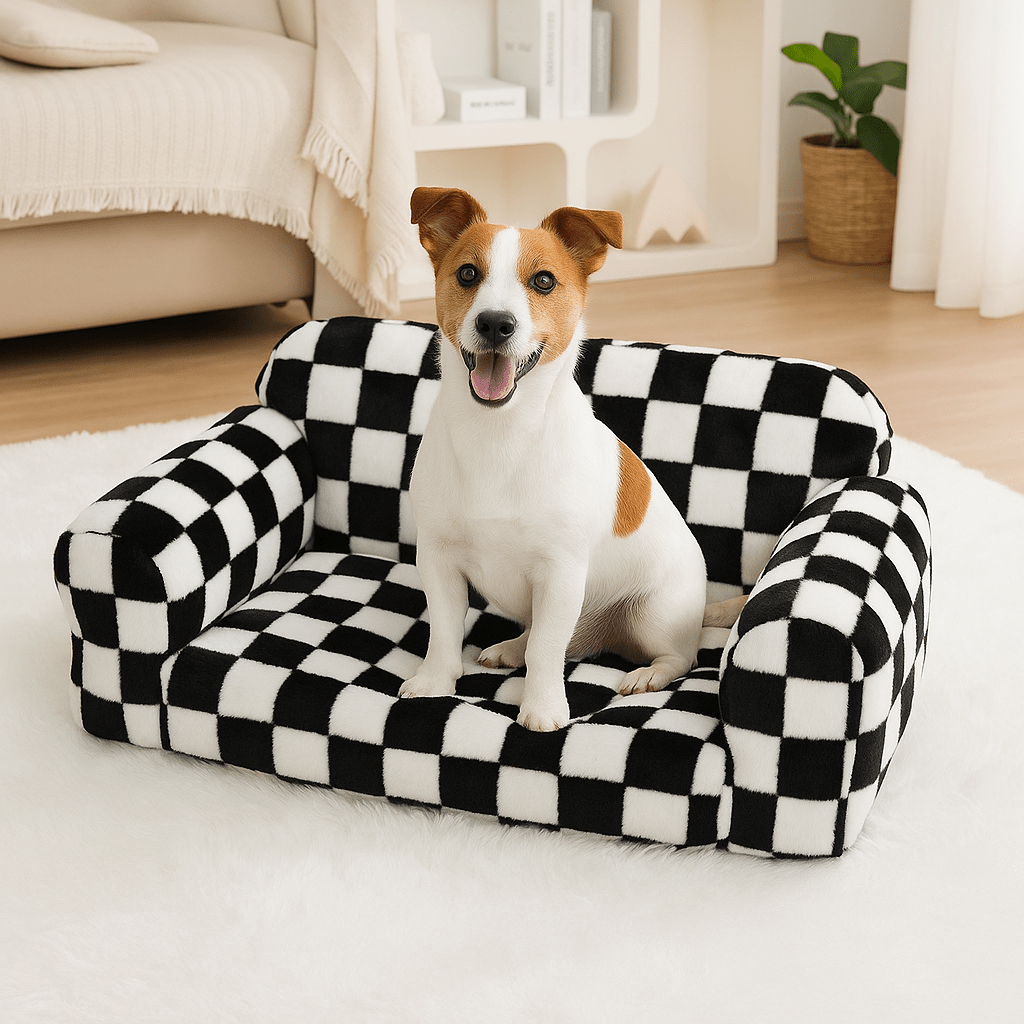 Canape pour chien - DéhoussableToutou™