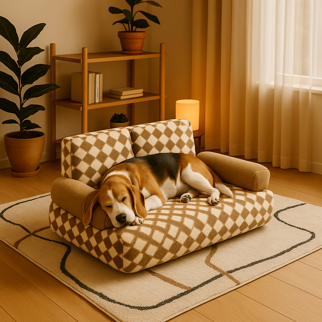Canapé pour chien - LavableToutou™