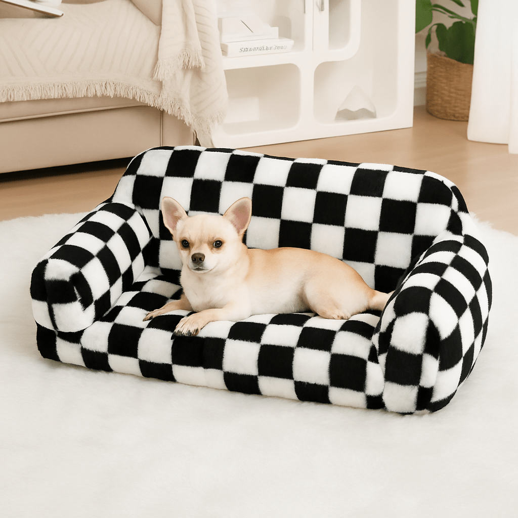 Canape pour chien - DéhoussableToutou™