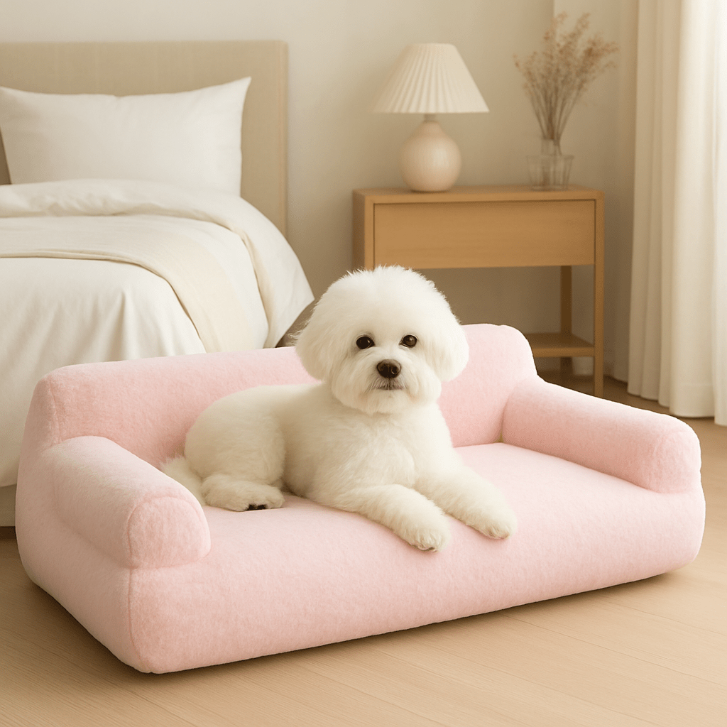 Canapé pour chien - DehoussableToutou™
