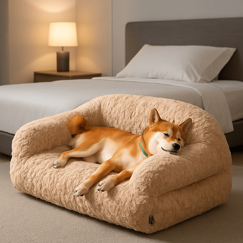 Canapé pour chien - DouilletToutou™