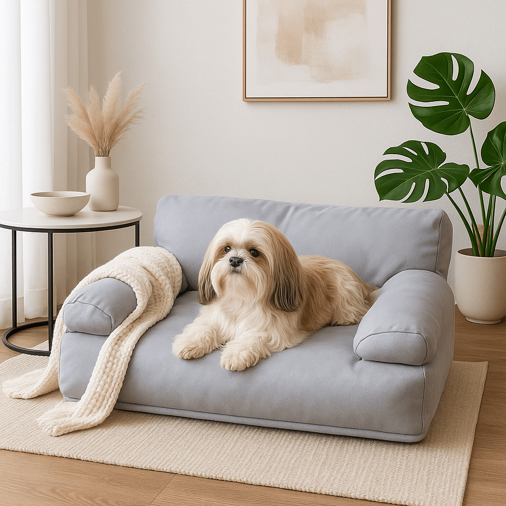 Canapé pour petit chien - ImperméableToutou™