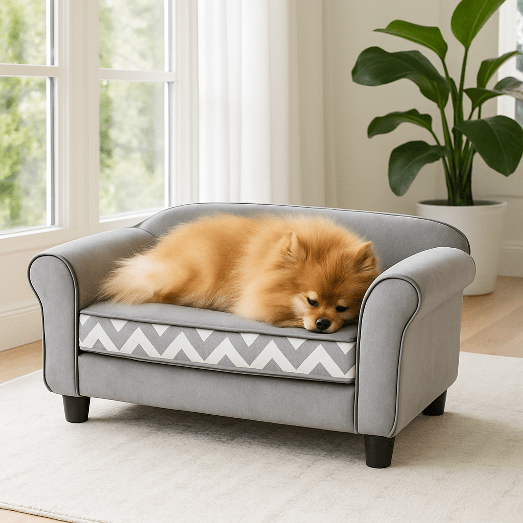 Canapé pour petit chien - MiniToutou™