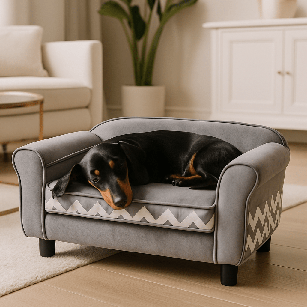 Canapé pour petit chien - MiniToutou™