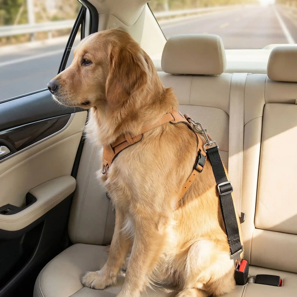 Ceinture de sécurité chien - ClipToutou™