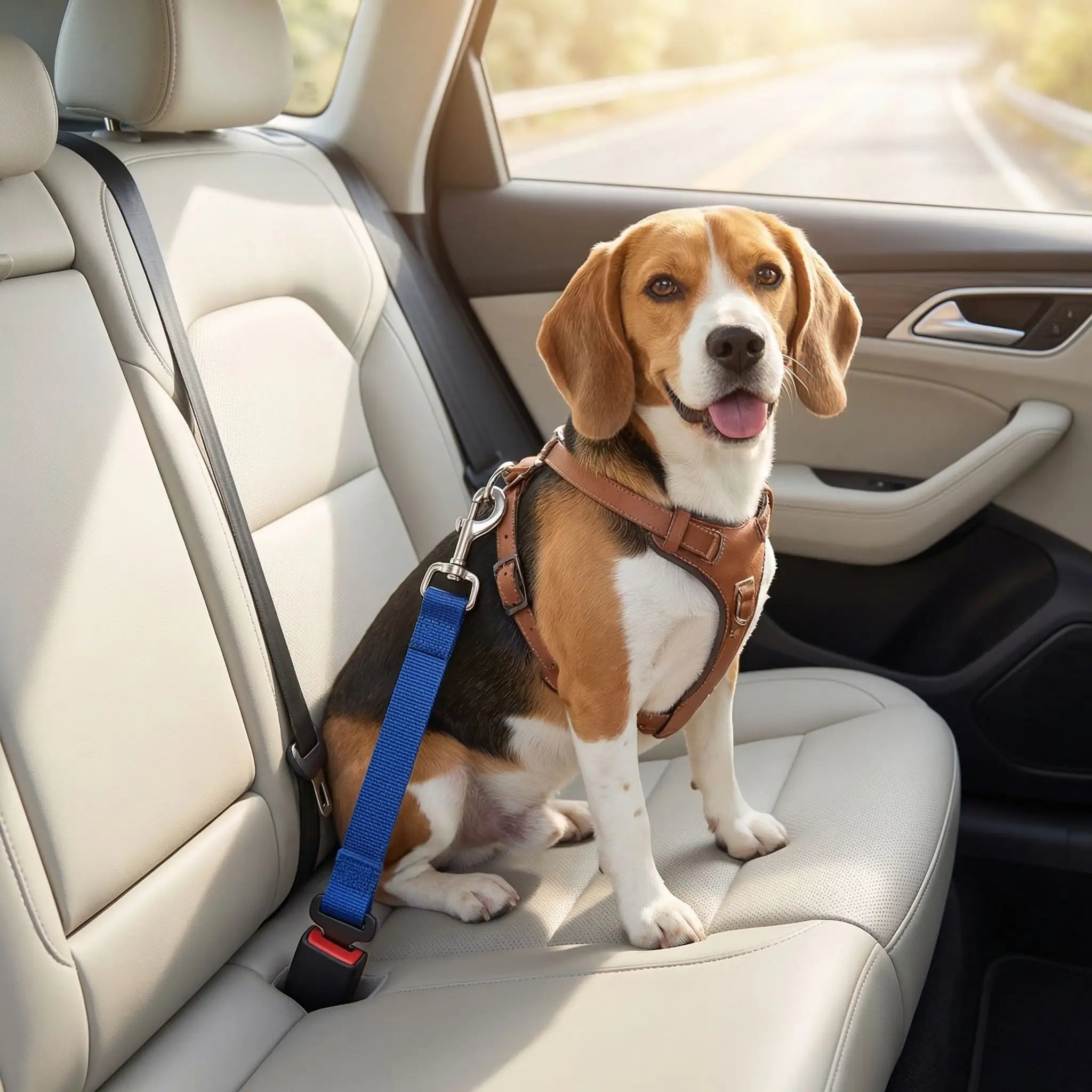 Ceinture de sécurité chien - ClipToutou™