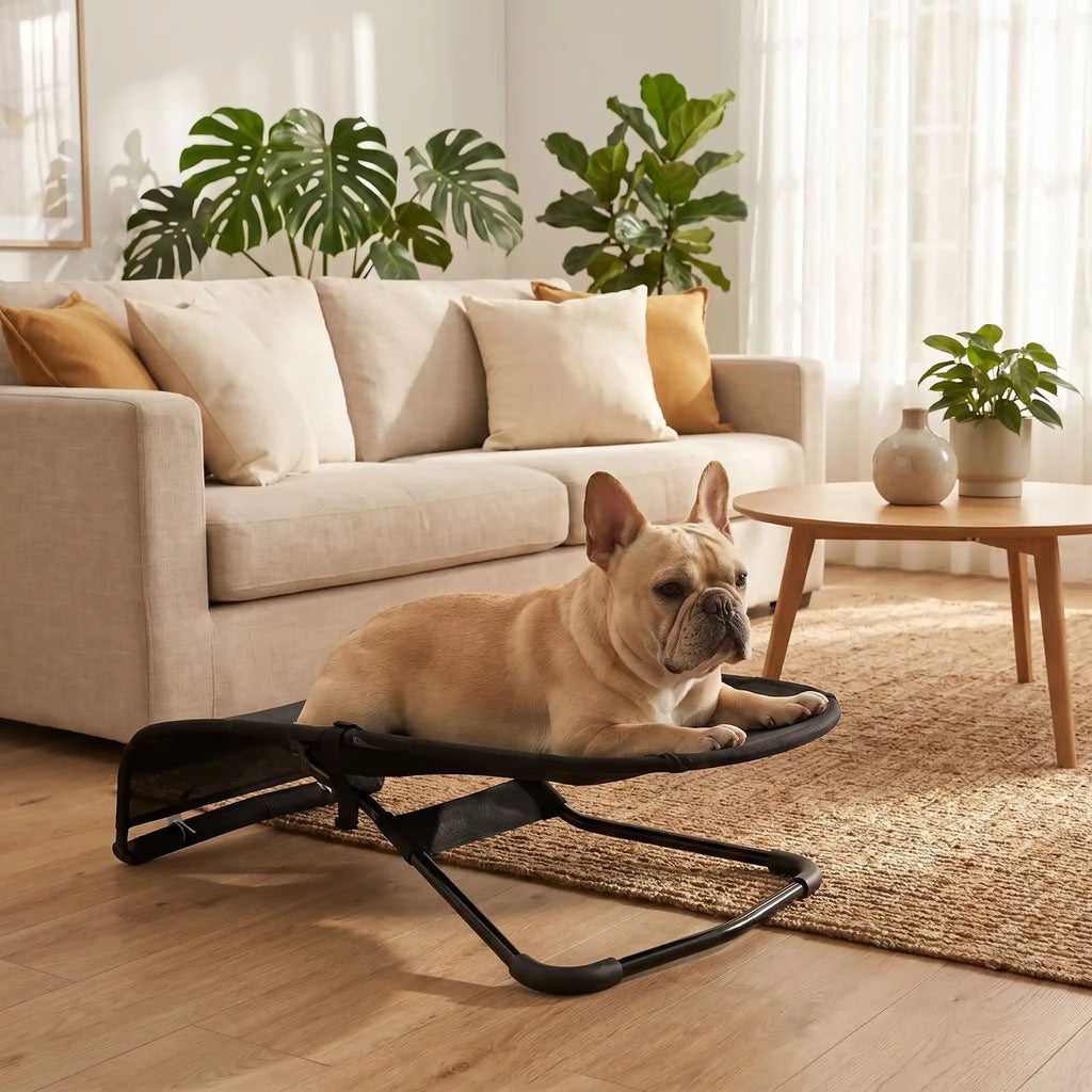 Chaise a bascule pour chien - PetitToutou™