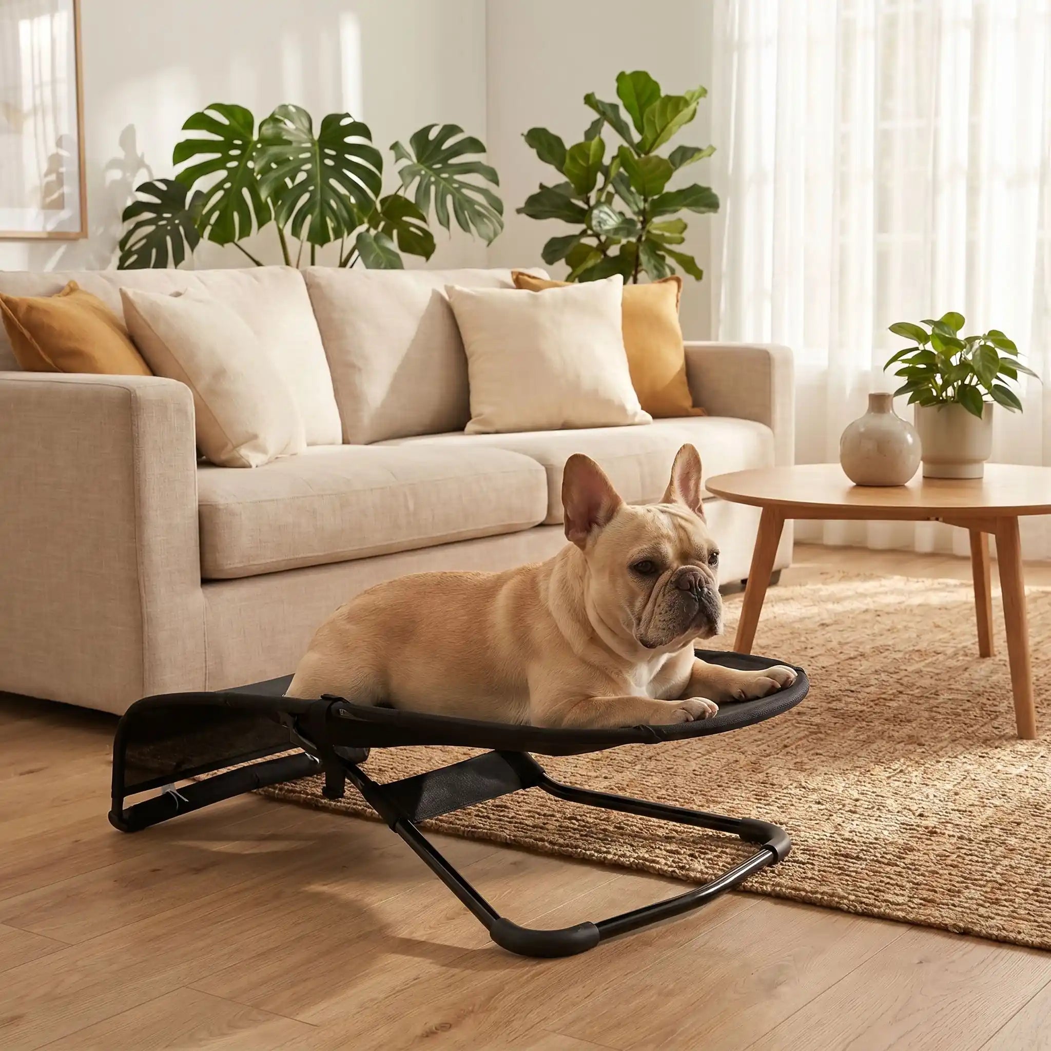 Chaise a bascule pour chien - PetitToutou™