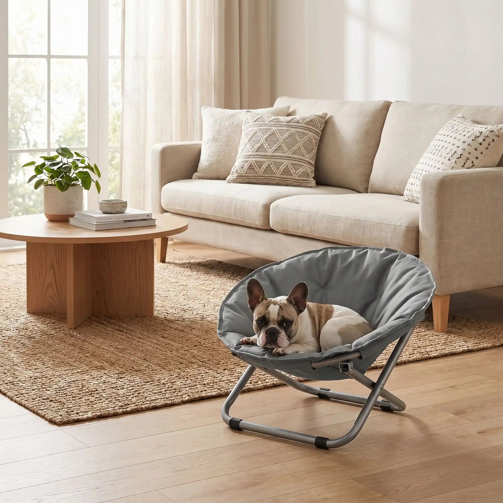 Chaise pour chien - HamacToutou™