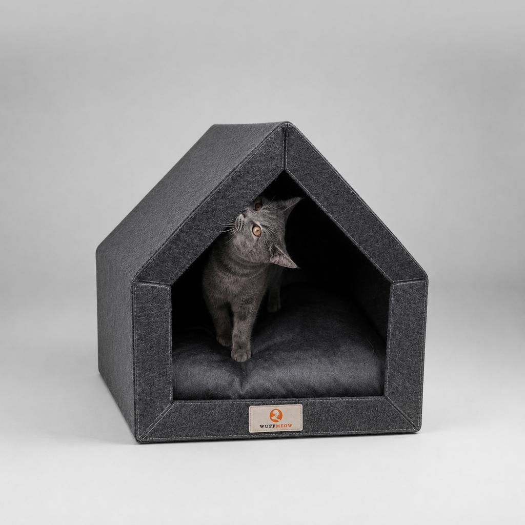 Maison Design Écoresponsable WuffMeow™ pour Chiens & Chats