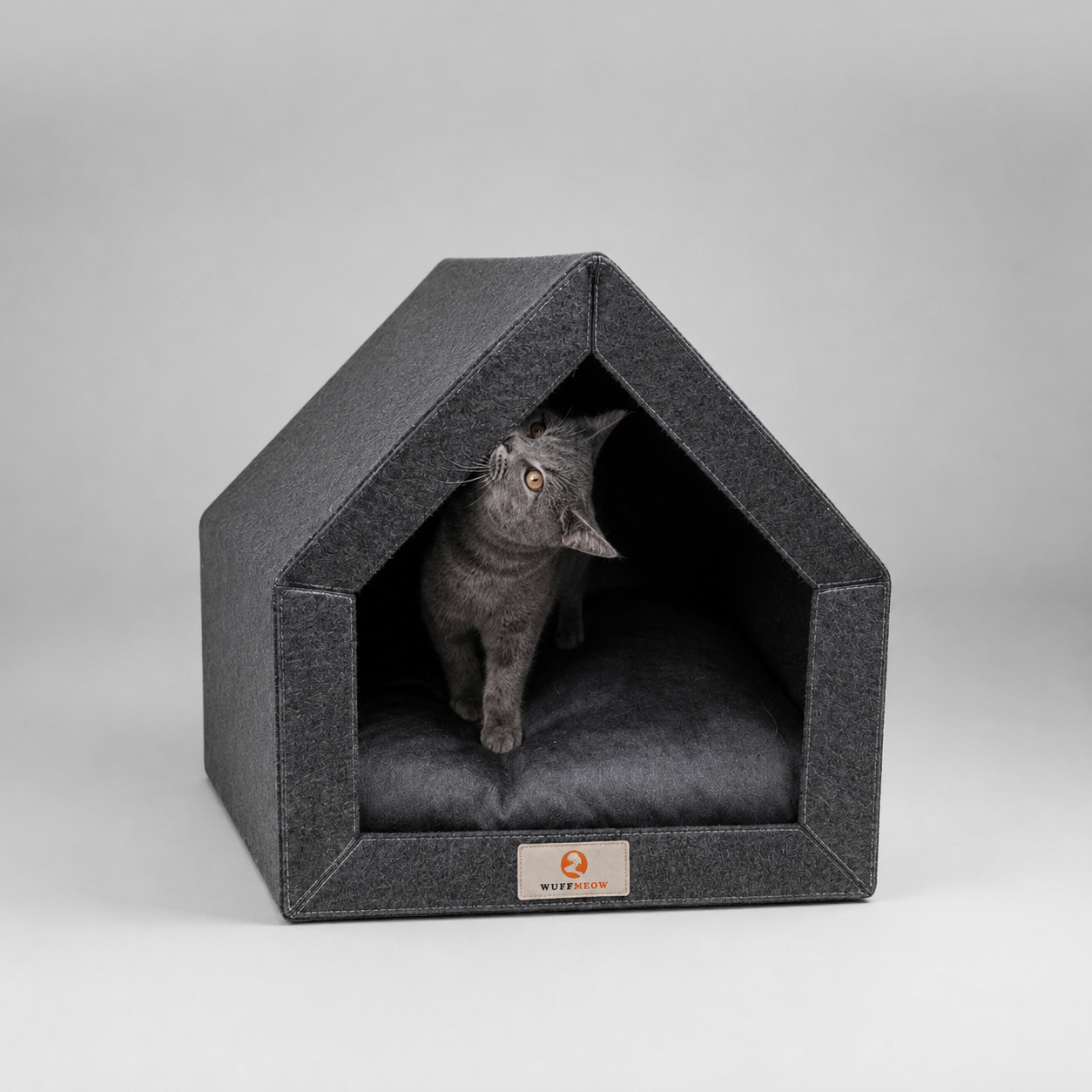 Maison Design Écoresponsable WuffMeow™ pour Chiens & Chats