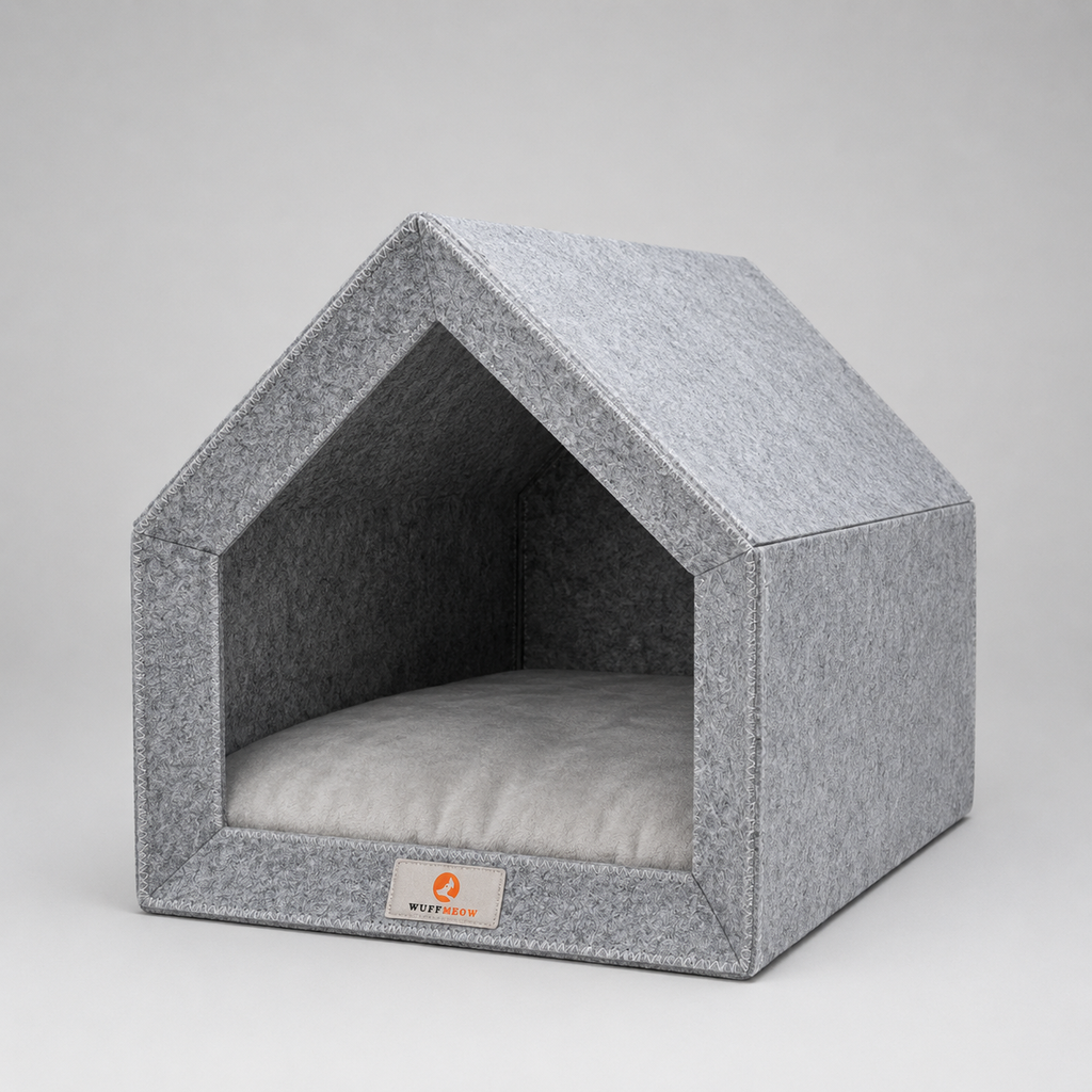 Maison Design Écoresponsable WuffMeow™ pour Chiens & Chats