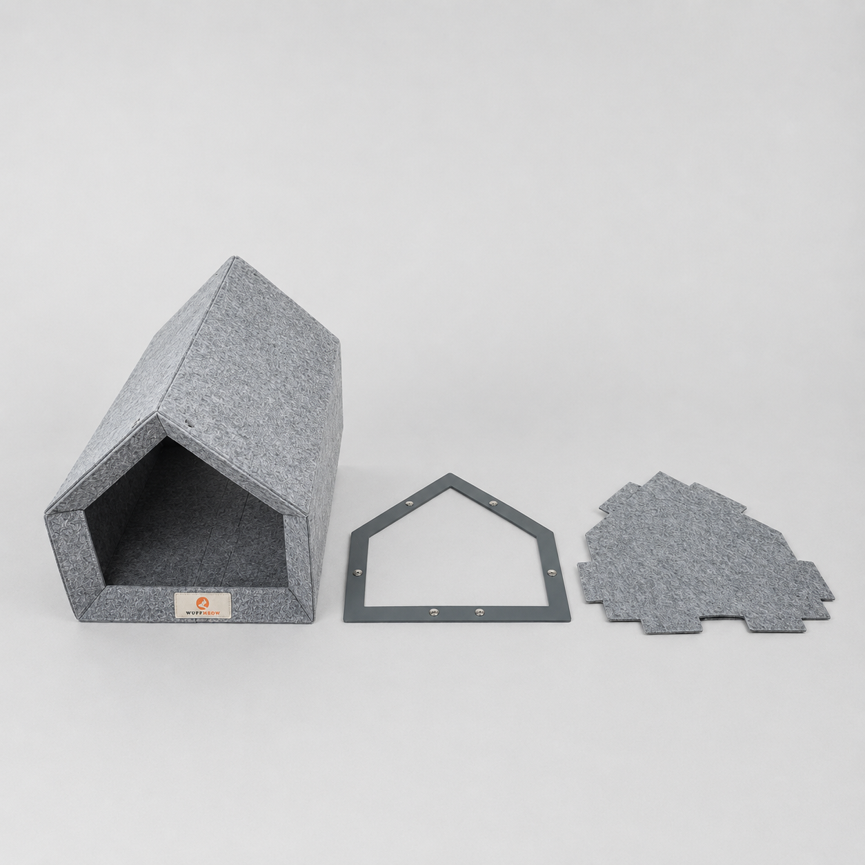 Maison Design Écoresponsable WuffMeow™ pour Chiens & Chats