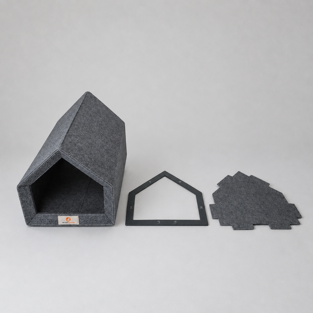 Maison Design Écoresponsable WuffMeow™ pour Chiens & Chats