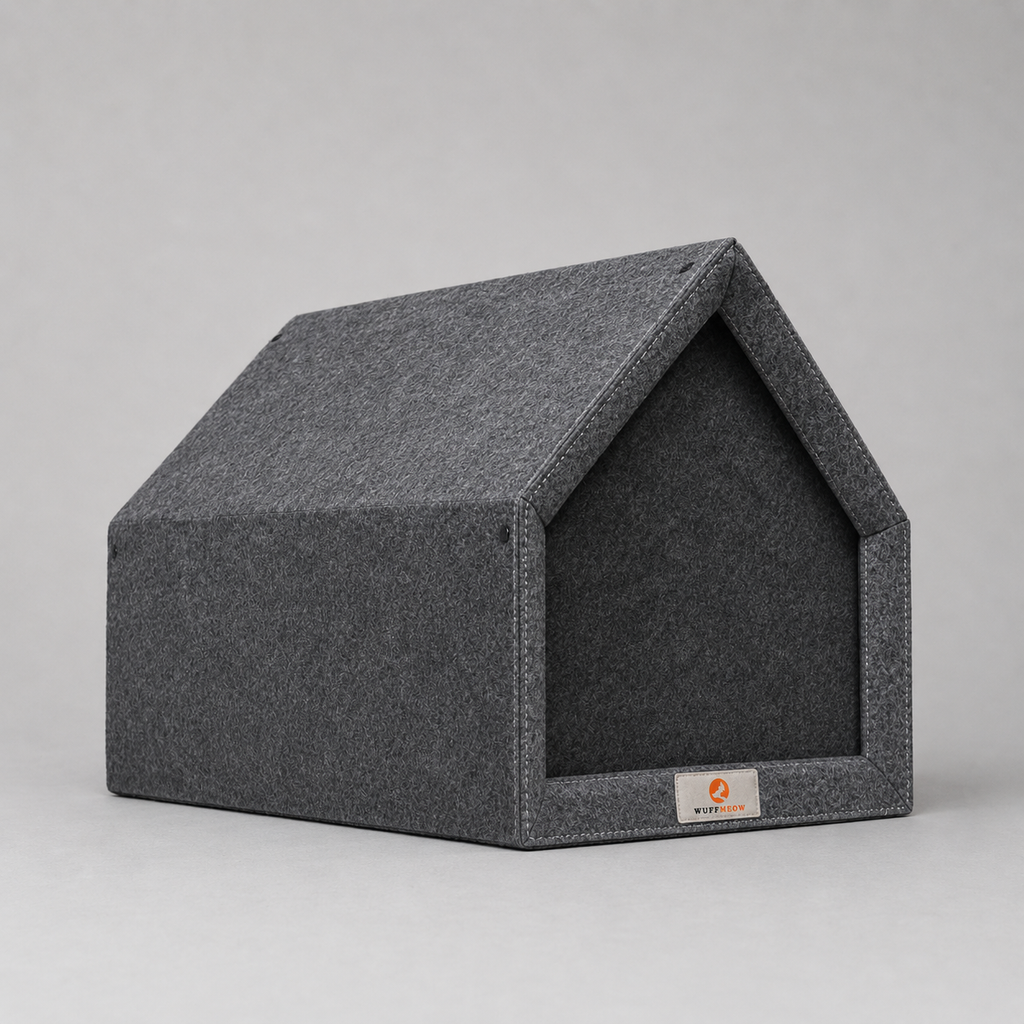 Maison Design Écoresponsable WuffMeow™ pour Chiens & Chats