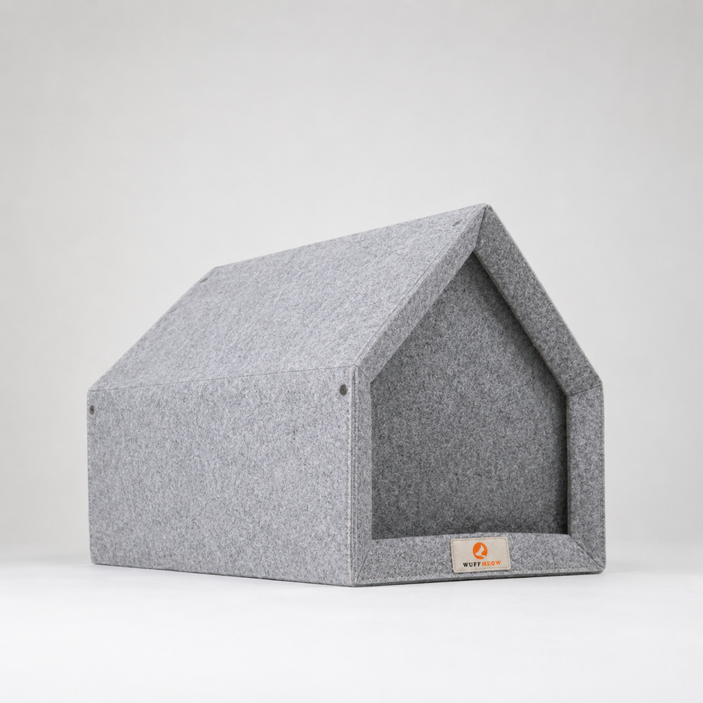 Maison Design Écoresponsable WuffMeow™ pour Chiens & Chats