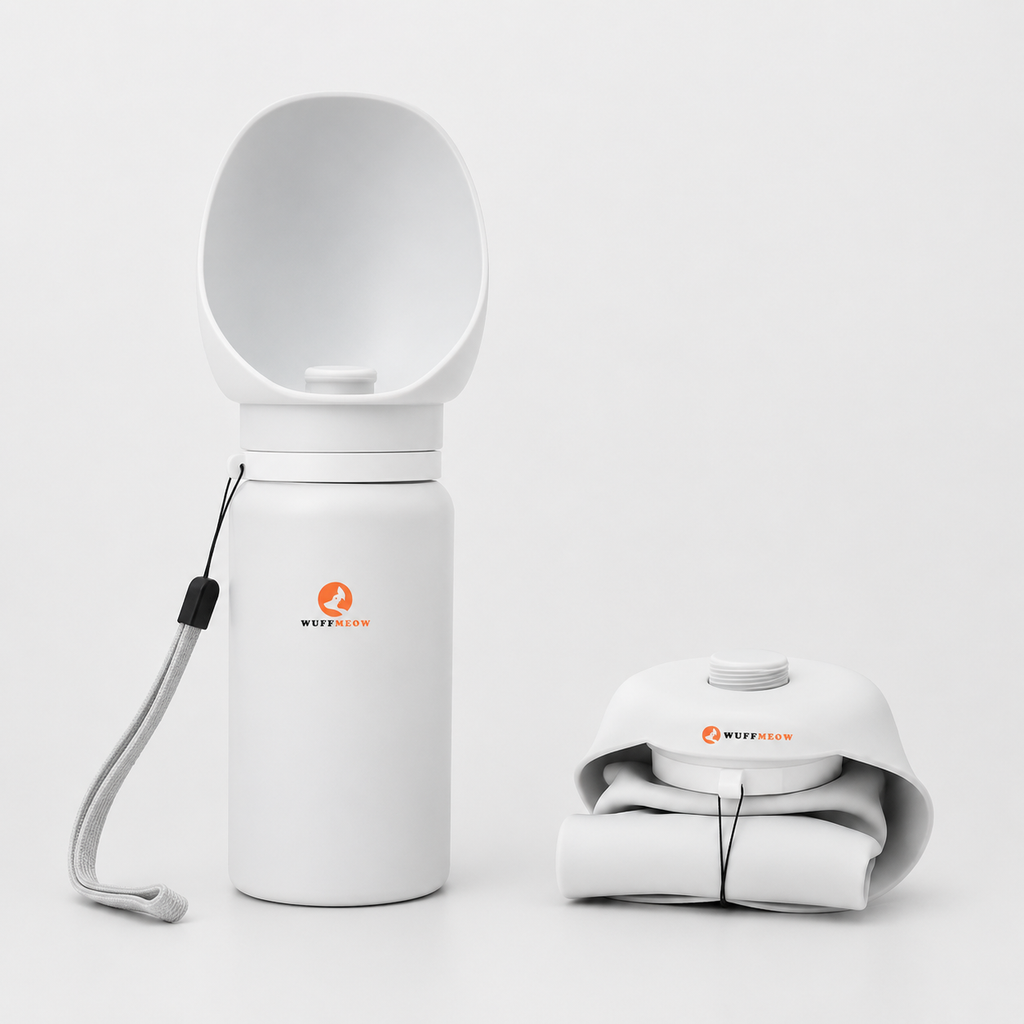 Gourde Portable WuffMeow™ pour Chiens & Chats