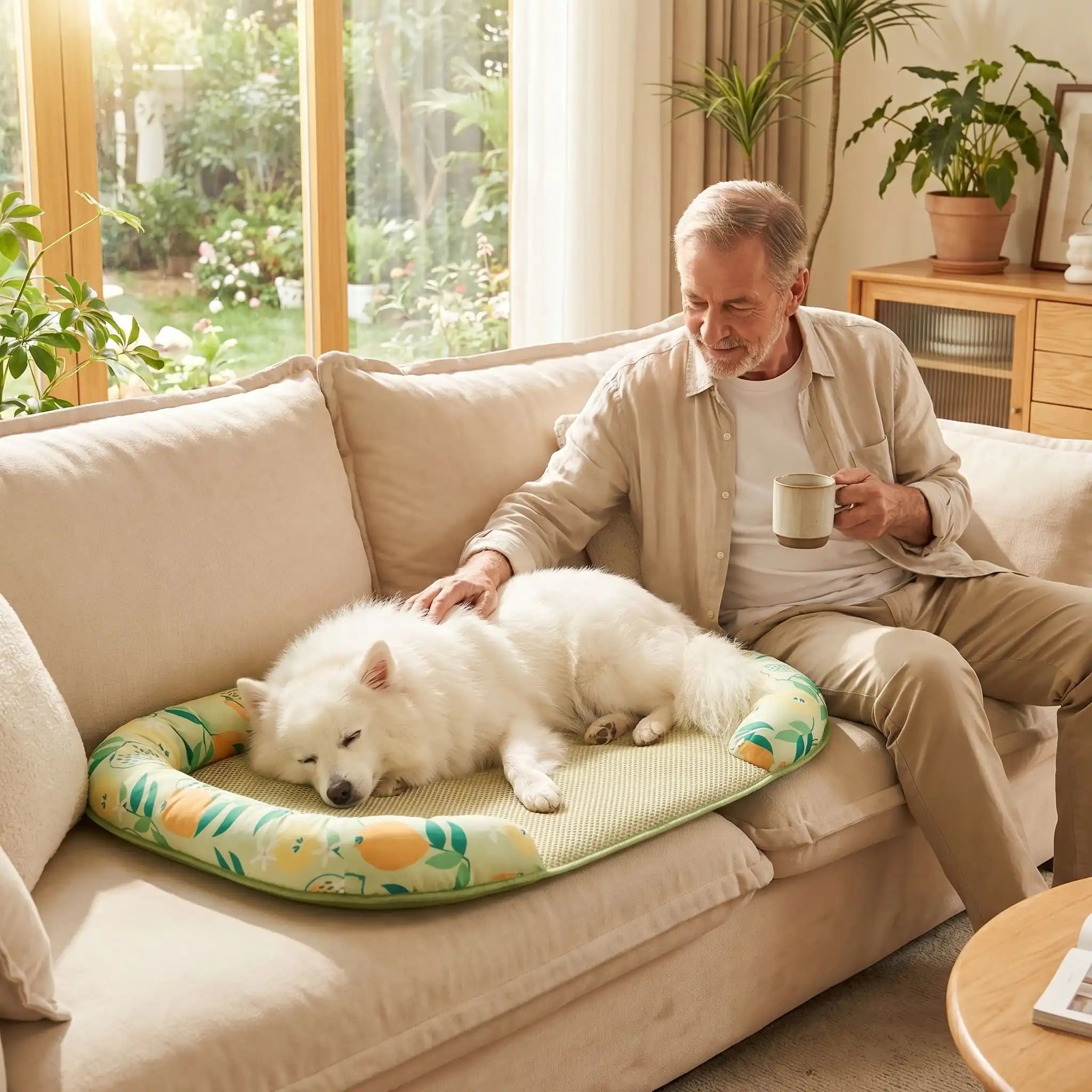 Chien tapis rafraichissant - CoussinToutou™