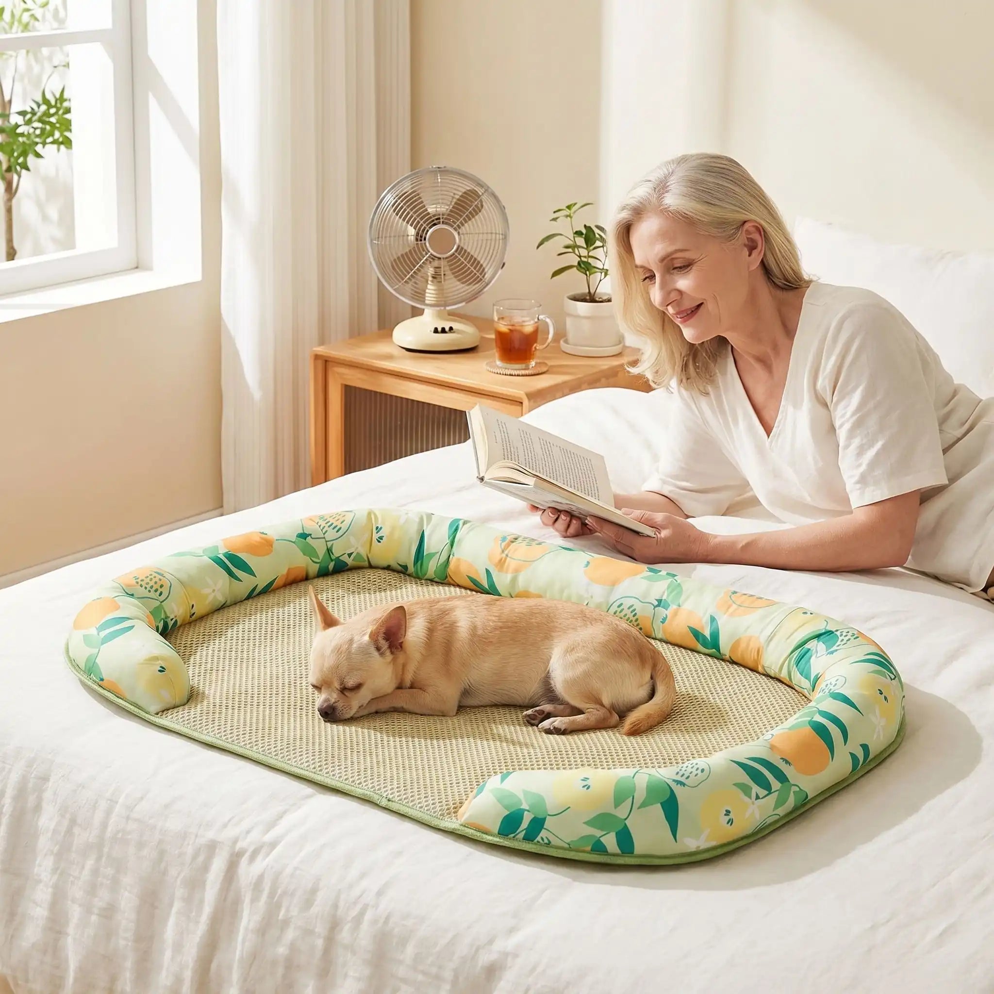 Chien tapis rafraichissant - CoussinToutou™