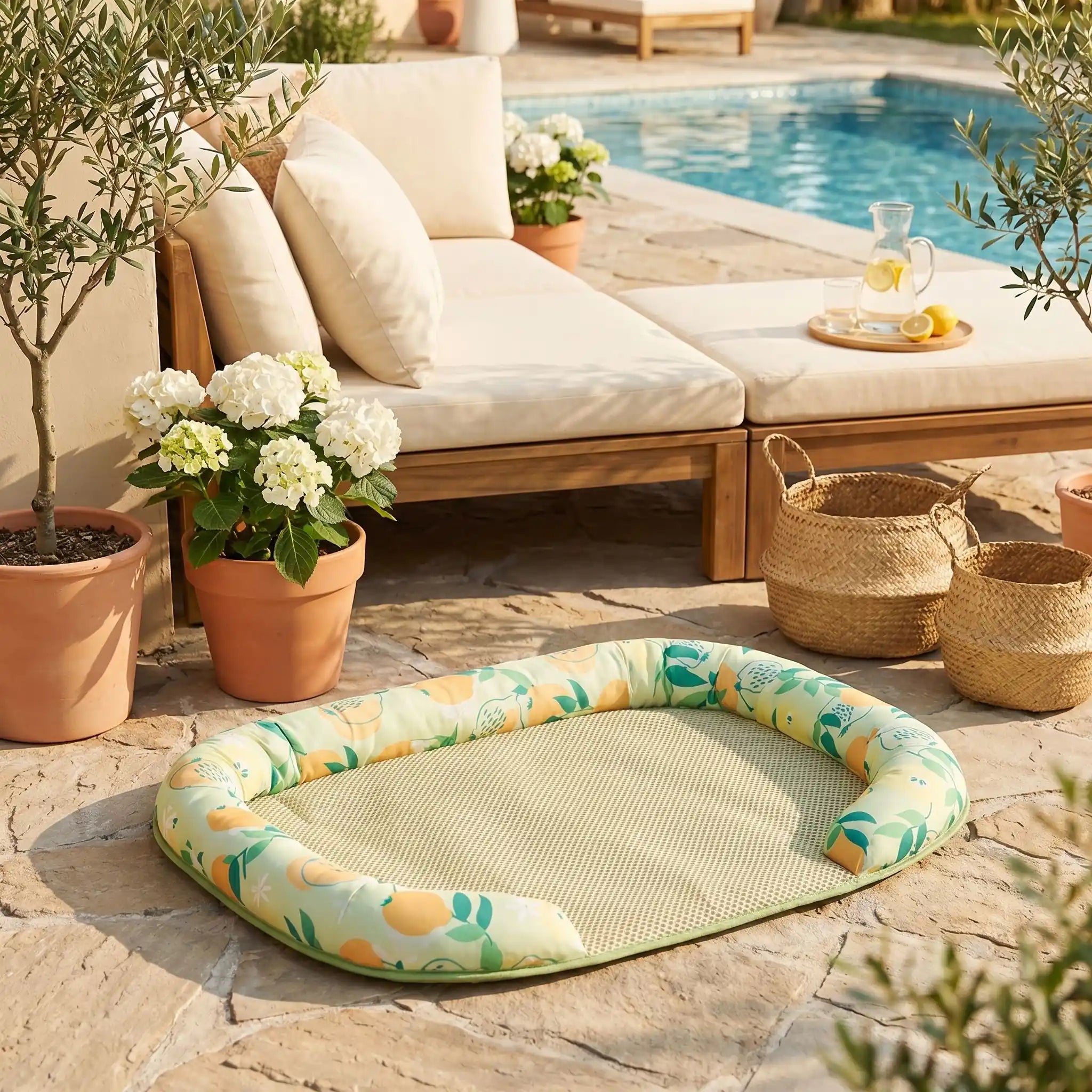 Chien tapis rafraichissant - CoussinToutou™