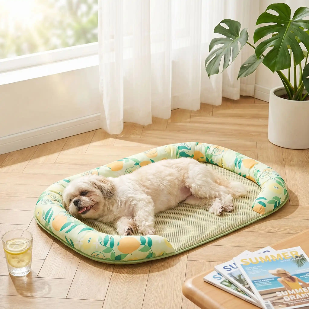 Chien tapis rafraichissant - CoussinToutou™
