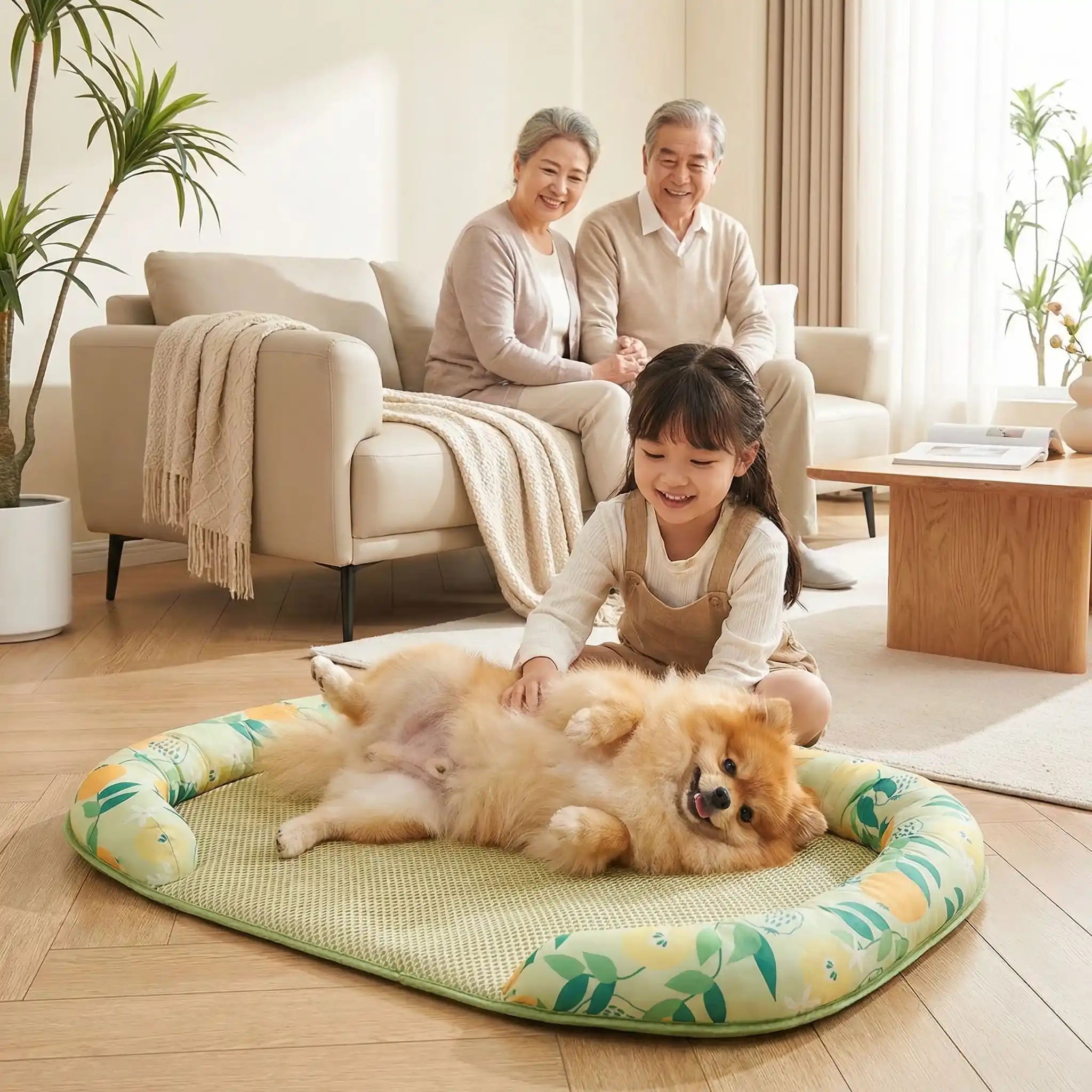 Chien tapis rafraichissant - CoussinToutou™